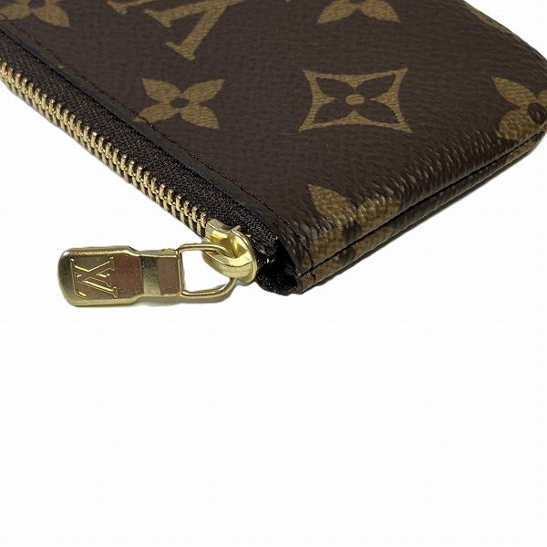 Louis Vuitton Monogram Pochette Cle Coin Case M62650