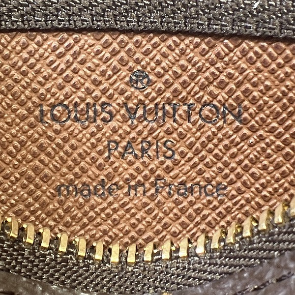 Louis Vuitton Monogram Pochette Cle Coin Case M62650