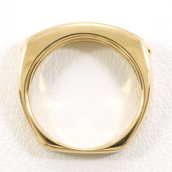 PT900 K18YG Platinum Yellow Gold Ring