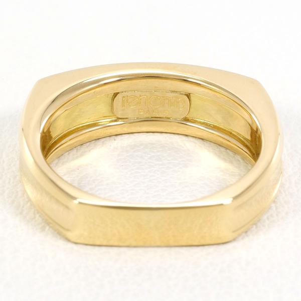 PT900 K18YG Platinum Yellow Gold Ring