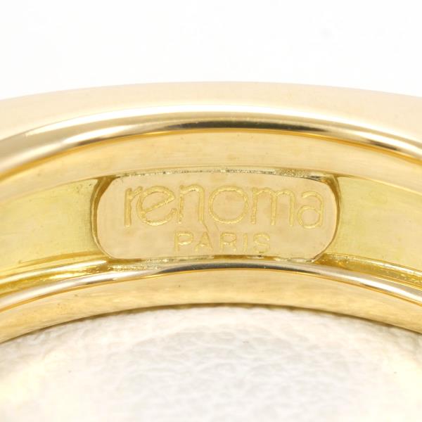 PT900 K18YG Platinum Yellow Gold Ring