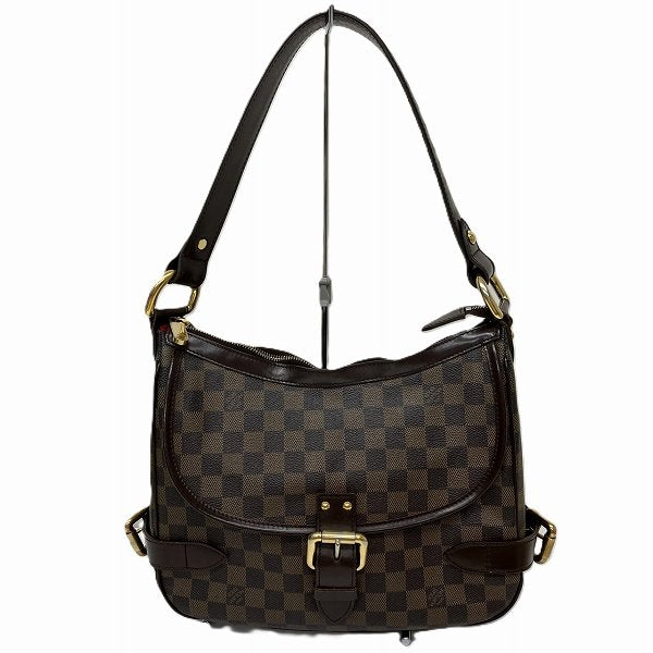 Louis Vuitton Damier Hibari Shoulder Bag N51200