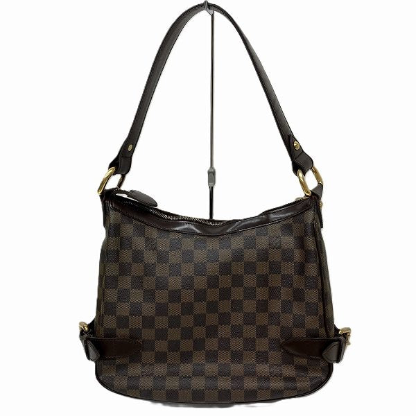 Louis Vuitton Damier Hibari Shoulder Bag N51200