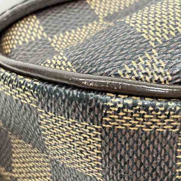 Louis Vuitton Damier Hibari Shoulder Bag N51200