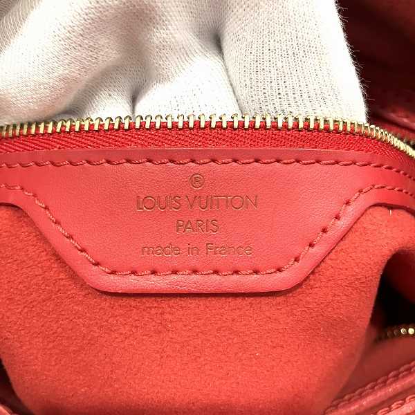 Louis Vuitton Epi Petit Bucket PM Tote Bag M5899E