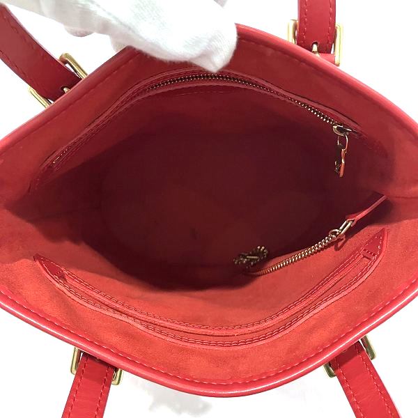 Louis Vuitton Epi Petit Bucket PM Tote Bag M5899E