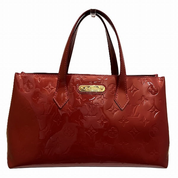 Louis Vuitton Vernis Wilshire PM Tote Bag