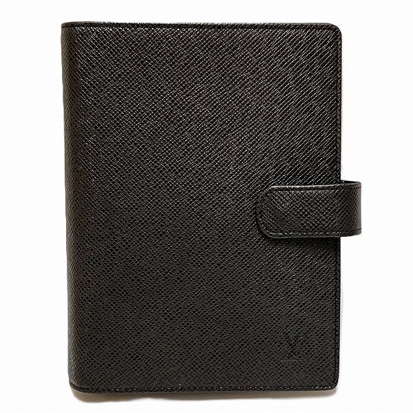 Louis Vuitton Taiga Agenda MM Notebook Cover