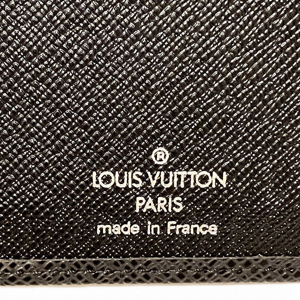 Louis Vuitton Taiga Agenda MM Notebook Cover