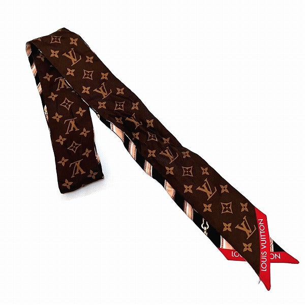 Louis Vuitton Silk Bando BB Scarf M77325