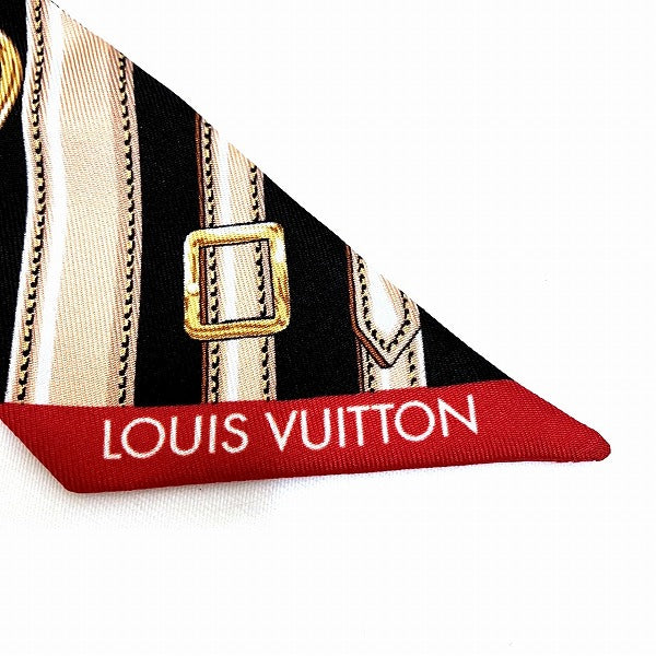 Louis Vuitton Silk Bando BB Scarf M77325