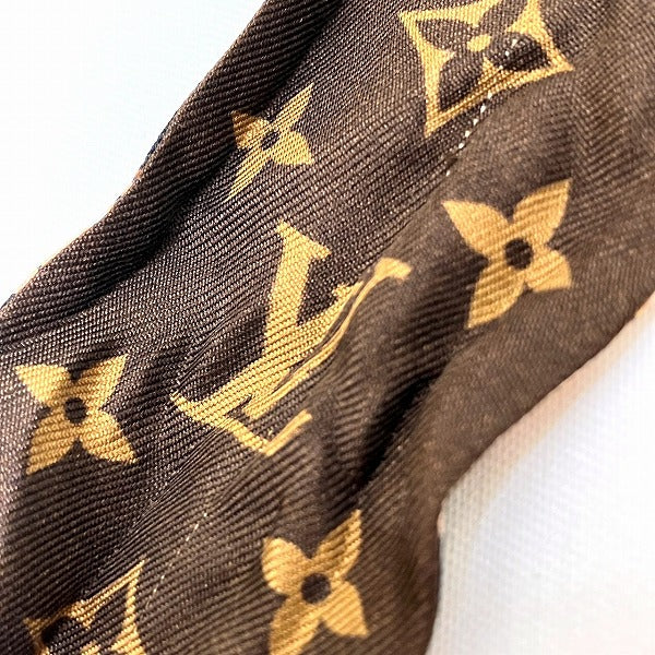 Louis Vuitton Silk Bando BB Scarf M77325