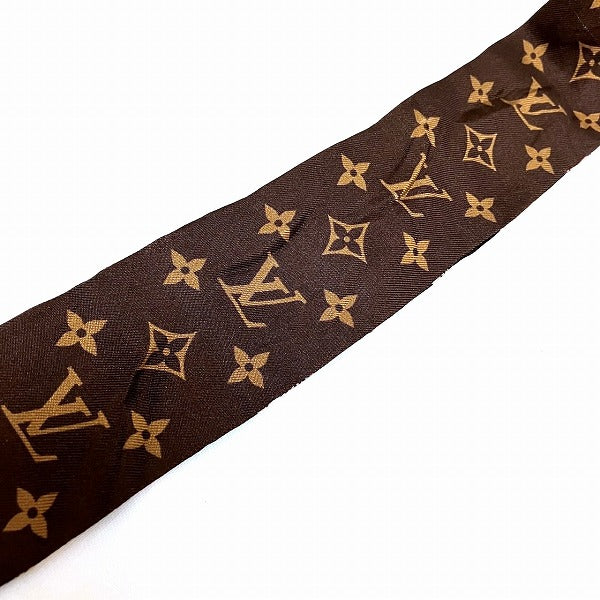 Louis Vuitton Silk Bando BB Scarf M77325