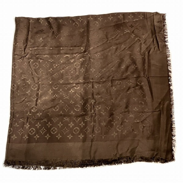 Louis Vuitton Monogram Shawl Brown