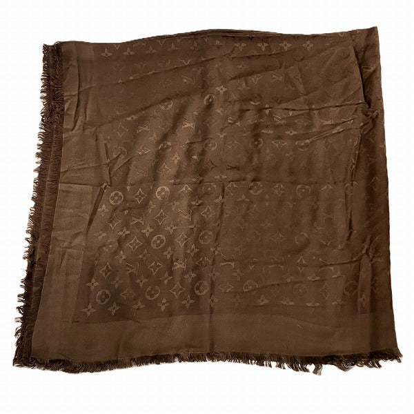 Louis Vuitton Monogram Shawl Brown