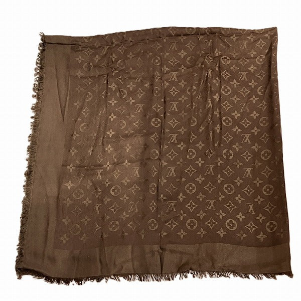 Louis Vuitton Monogram Shawl Brown