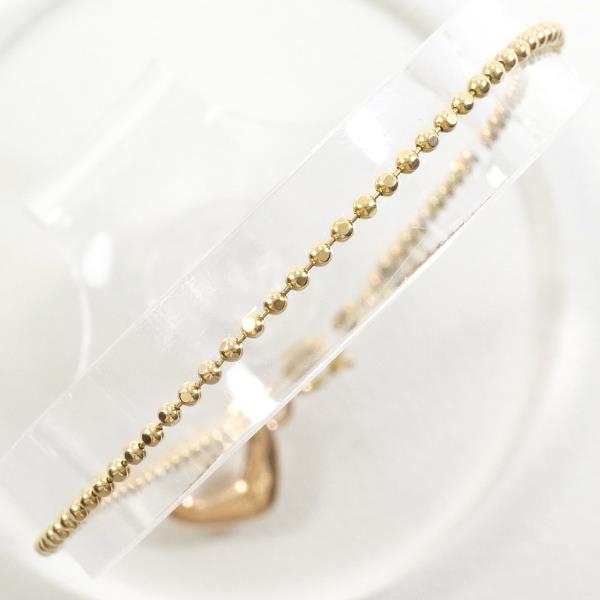 K18 Yellow Pink Gold Bracelet