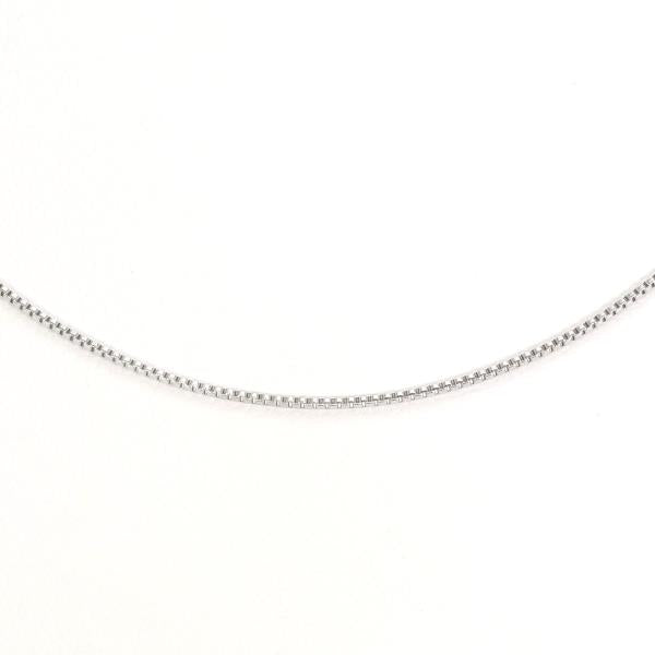 PT850 Platinum Necklace 2.1g 40cm