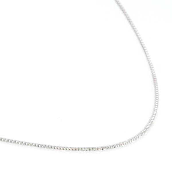 PT850 Platinum Necklace 2.1g 40cm