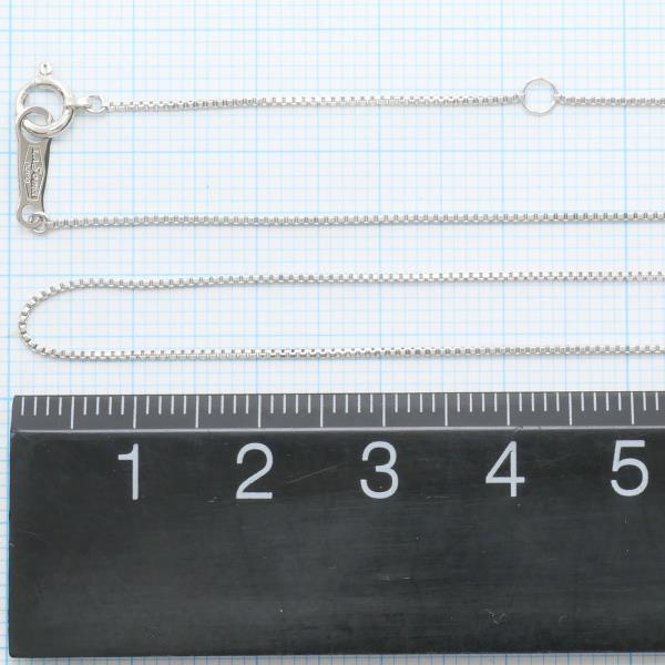 PT850 Platinum Necklace 2.1g 40cm in Pristine Condition