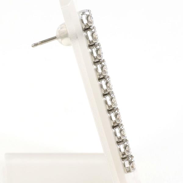 K18 White Gold Diamond Earring 0.60ct