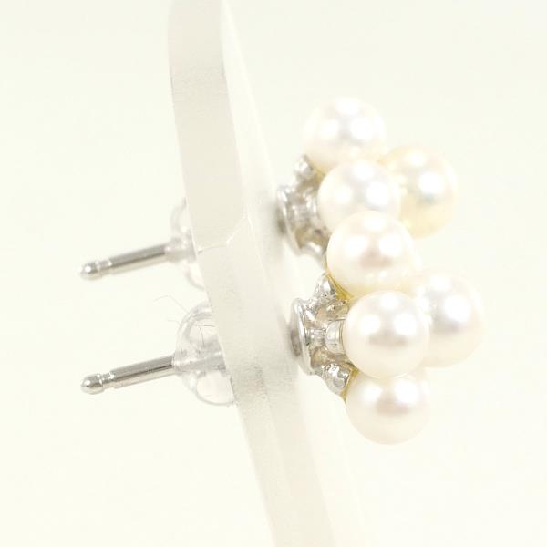 K14 White Gold Pearl Earrings