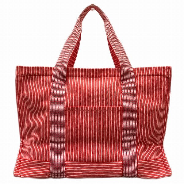 Hermes Cotton Canvas Mothers Tote Bag