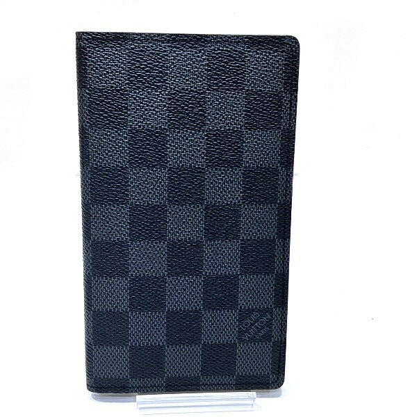 Louis Vuitton Damier Graphite Agenda Cover R20975