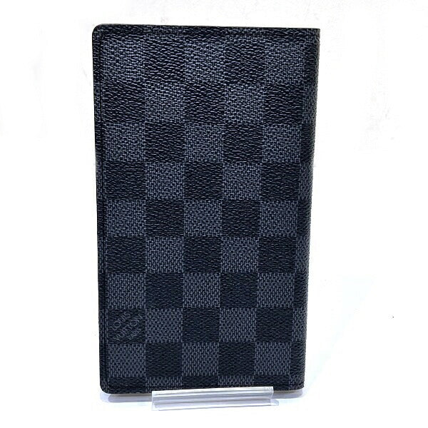 Louis Vuitton Damier Graphite Agenda Cover R20975