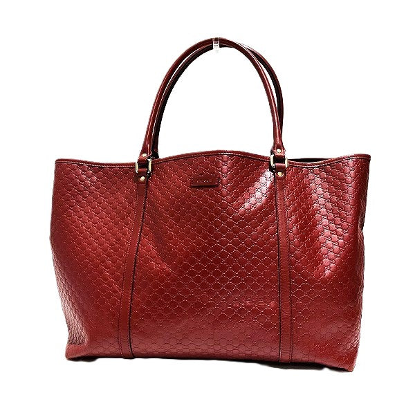 Gucci Microguccissima Leather Tote Bag 449648