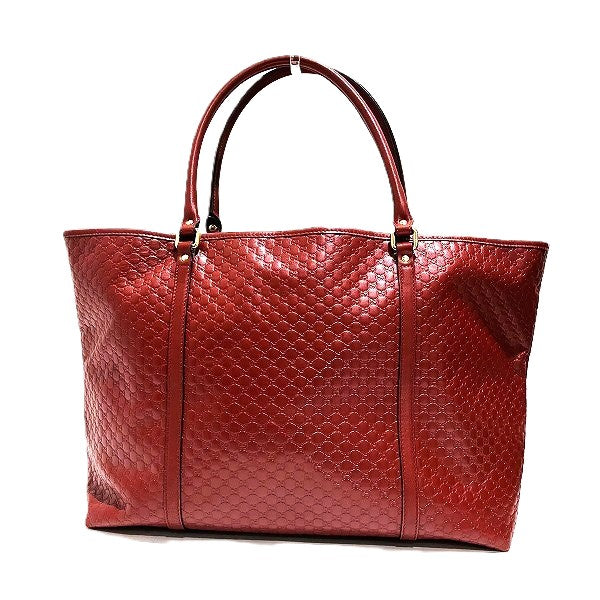 Gucci Microguccissima Leather Tote Bag 449648