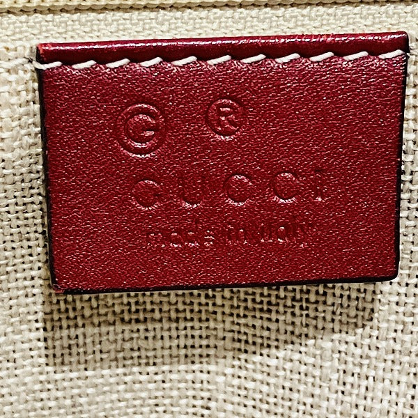 Gucci Microguccissima Leather Tote Bag 449648