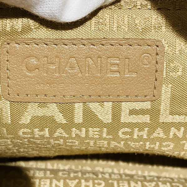 Chanel Lambskin Chocobar Handbag