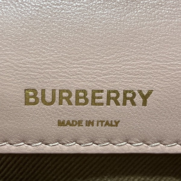 Burberry London TB Quilted Leather Bag