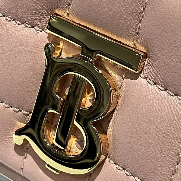 Burberry London TB Quilted Leather Bag