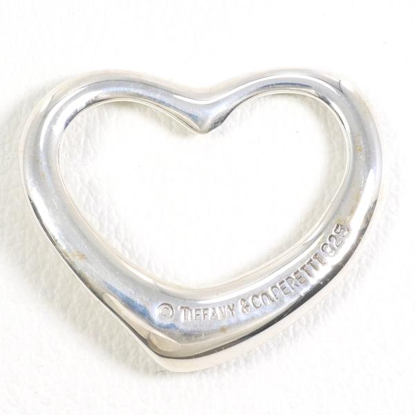 Tiffany Open Heart Silver Pendant