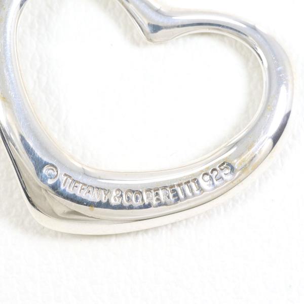 Tiffany Open Heart Silver Pendant