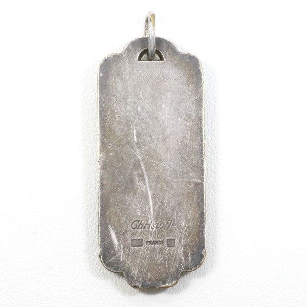 Christofle K10YG Silver Pendant Top