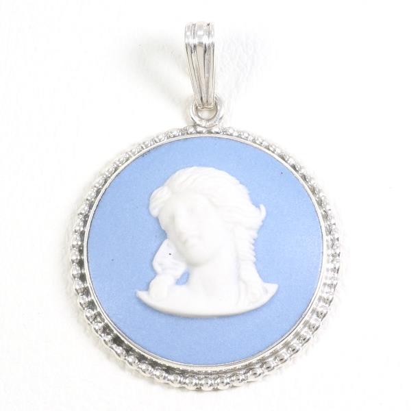 Wedgewood Silver Jasper Pendant in Pristine Condition