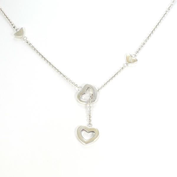 Tiffany & Co Heart Link Silver Necklace