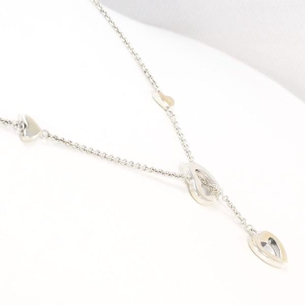 Tiffany & Co Heart Link Silver Necklace