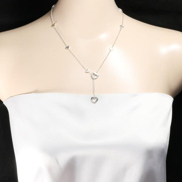 Tiffany & Co Heart Link Silver Necklace