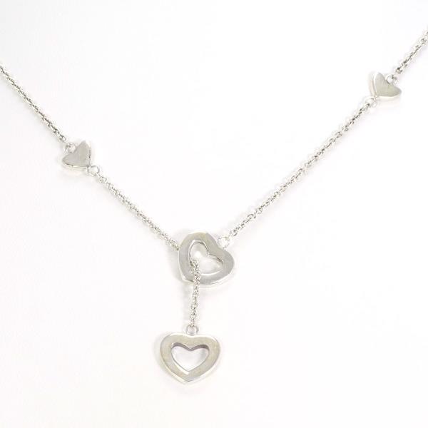 Tiffany & Co Heart Link Silver Necklace