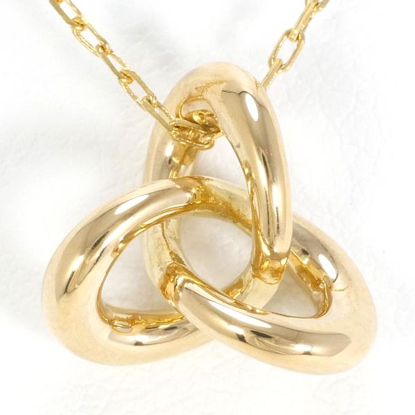 4℃ K18YG Yellow Gold Necklace