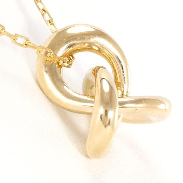 4℃ K18YG Yellow Gold Necklace