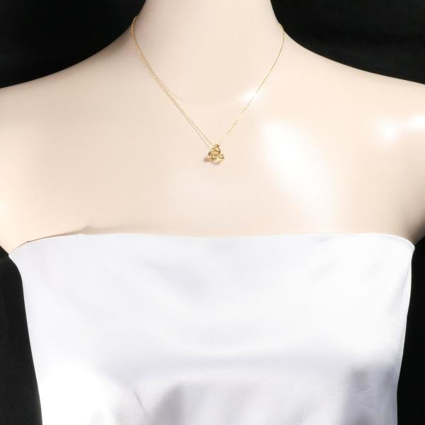 4℃ K18YG Yellow Gold Necklace