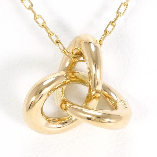 4℃ K18YG Yellow Gold Necklace