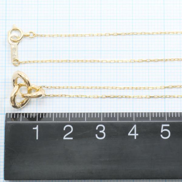 4℃ K18YG Yellow Gold Necklace