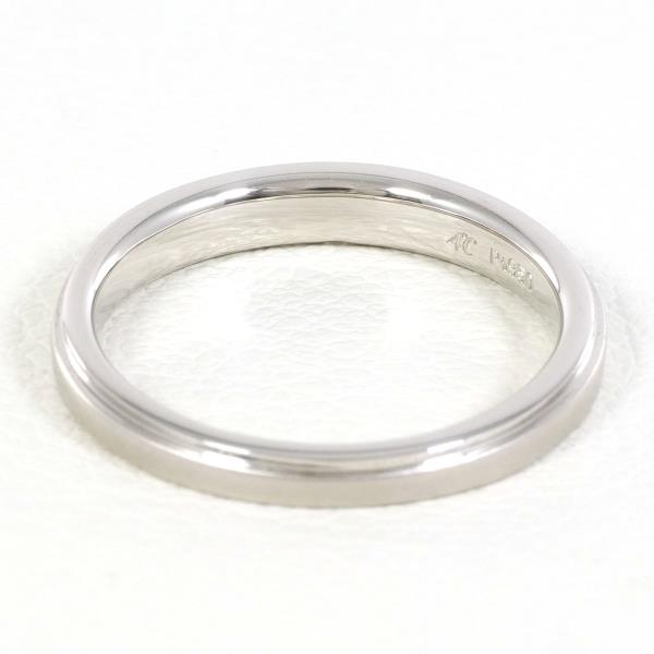 PT950 Platinum Ring Size 10