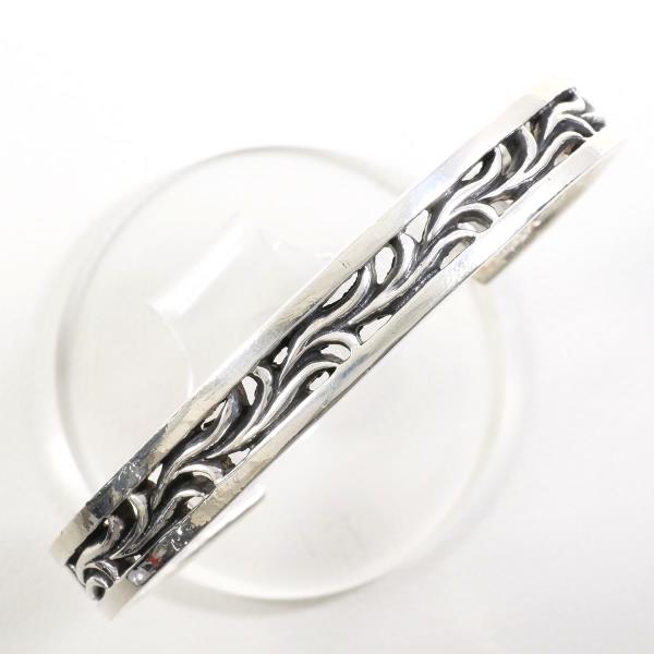 Silver Bangle 925 19cm in Excellent Condition